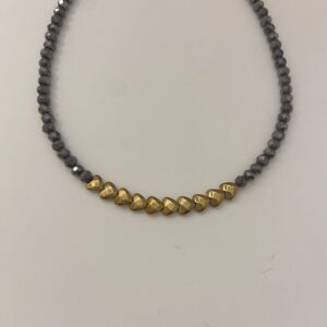 Ατσάλινο Κολιέ Purple Rain