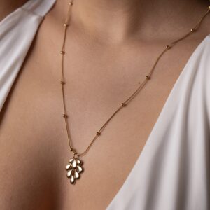 Ατσάλινο Κολιέ Hermione