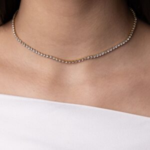 Ατσάλινο Κολιέ Keicy