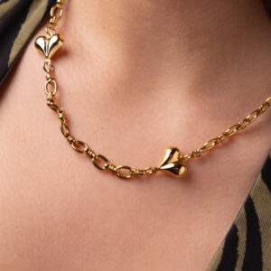 Ατσάλινο Κολιέ Aria