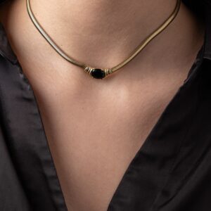 Ατσάλινο Κολιέ Selene