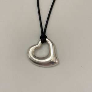 Κολιέ Bold Heart Silver