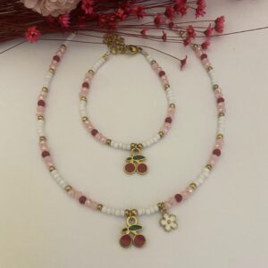 Ατσάλινο Girly Cherry Set (παιδικό)